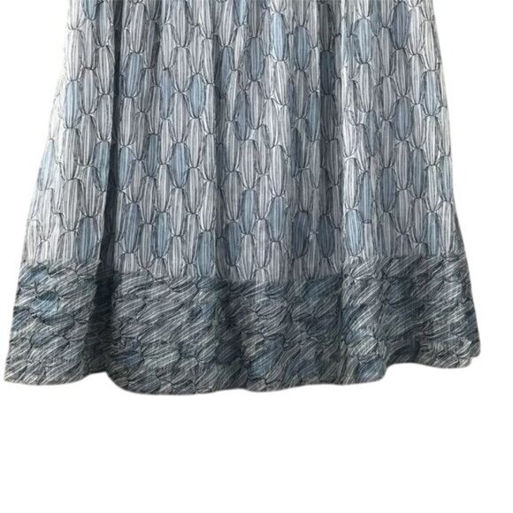 Willow & Clay Blue Spaghetti Strap Chiffon Mini Dress Size S Boho - Picture 3 of 8